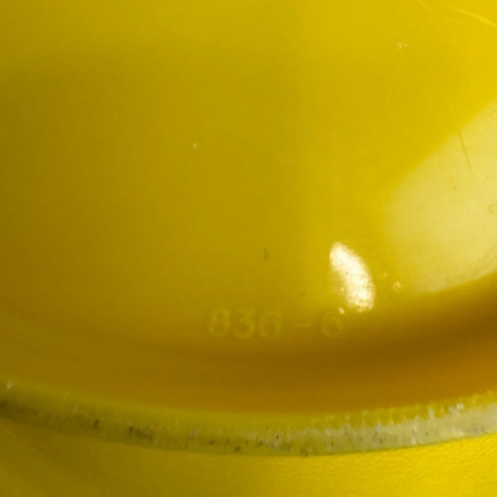 Tupperware‎ Servalier Vintage 6 cup yellow bowl 836-6